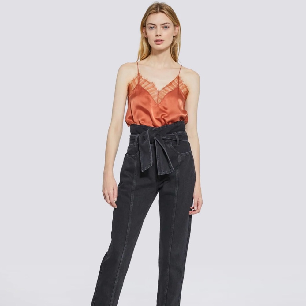IRO Berwyn Silk Lace Camisole (NWT) Size XS
